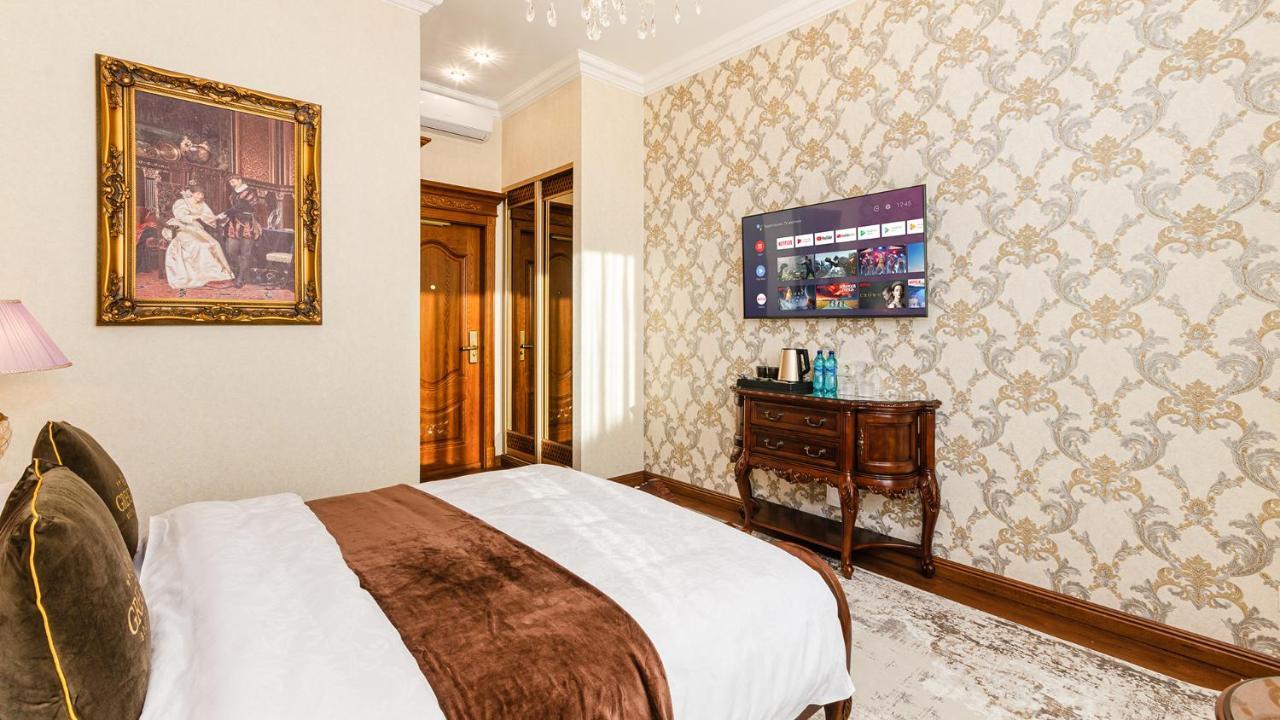 Gregory Boutique Hotel تشيسيناو المظهر الخارجي الصورة A room at the hotel