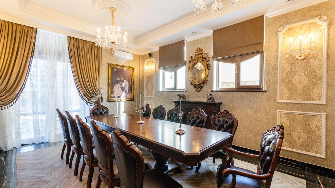 Gregory Boutique Hotel تشيسيناو المظهر الخارجي الصورة A dining room