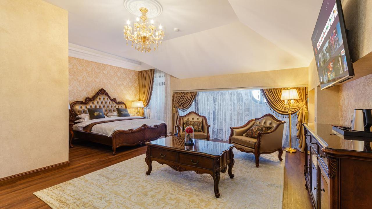 Gregory Boutique Hotel تشيسيناو المظهر الخارجي الصورة Suite