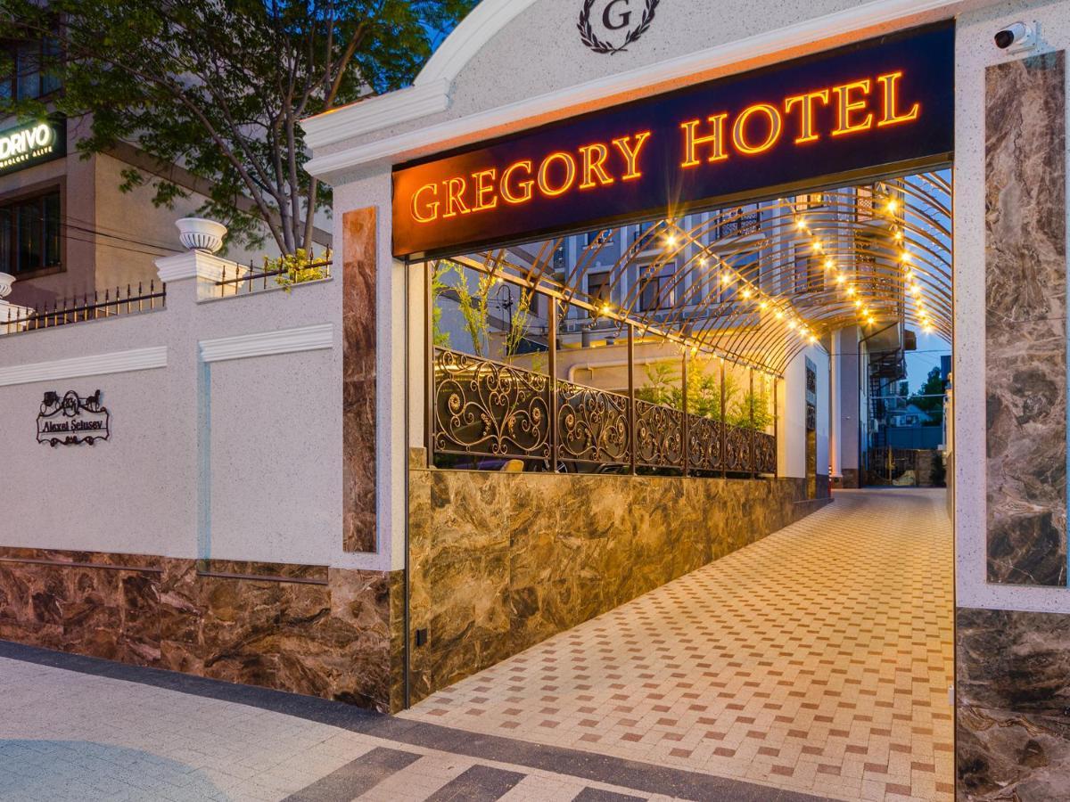 Gregory Boutique Hotel تشيسيناو المظهر الخارجي الصورة Gregory Hotel